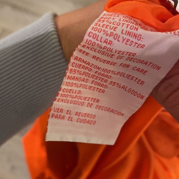 NFL Medium Men’s Chicago Bears Pullover Jacket - Picture 8 of 12